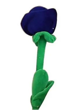 Plüsch Jumbo Stiel Cartoon Blumen, 12-34" | 30-85 cm