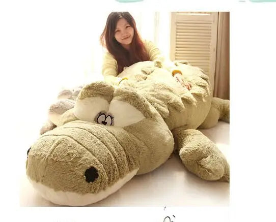 Jumbo Crocodile Plush - Funny Animal Plush Toy