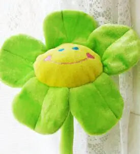 Plüsch Jumbo Stiel Cartoon Blumen, 12-34" | 30-85 cm