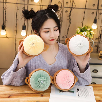 Plushie Realistic Bao Buns, 8-26" | 20-65 cm