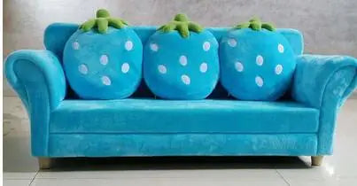 Strawberry Dream Children's Couch Set - Four Colors