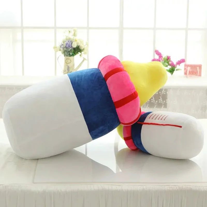 Milk Bottle Plushie – Soft Plush Toy in Three Sizes