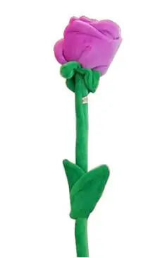 Plüsch Jumbo Stiel Cartoon Blumen, 12-34" | 30-85 cm