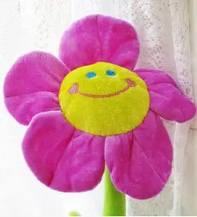 Plüsch Jumbo Stiel Cartoon Blumen, 12-34" | 30-85 cm