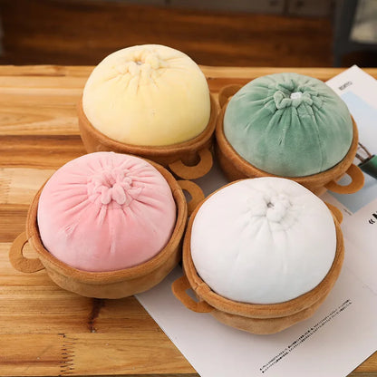 Plushie Realistic Bao Buns, 8-26" | 20-65 cm