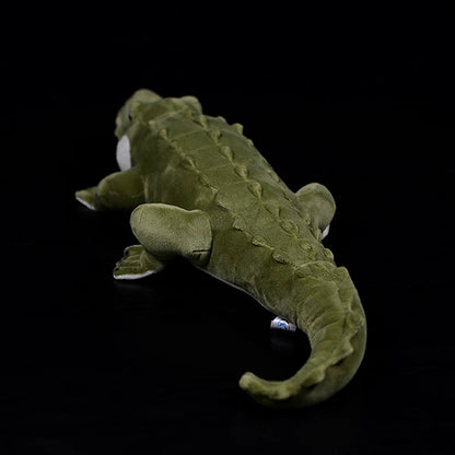 Plushie Realistic Open-Mouth Crocodile, 20" | 50 cm