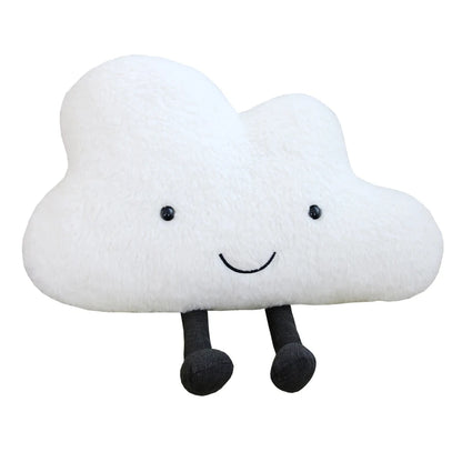 Smiling Cloud Plushie, 10-24" | 25-60 cm