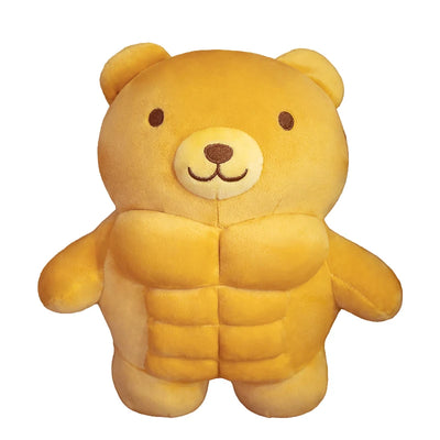Pain en peluche animal musclé, 12-28 pouces | 30-70 cm