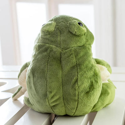 Realistic Frog Plushie, 13-23" | 33-58 cm
