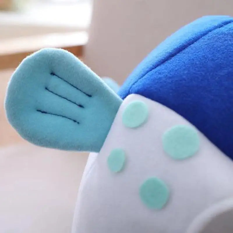Puffer Fish Plush Headgear | Novelty Aquatic Costume Hat