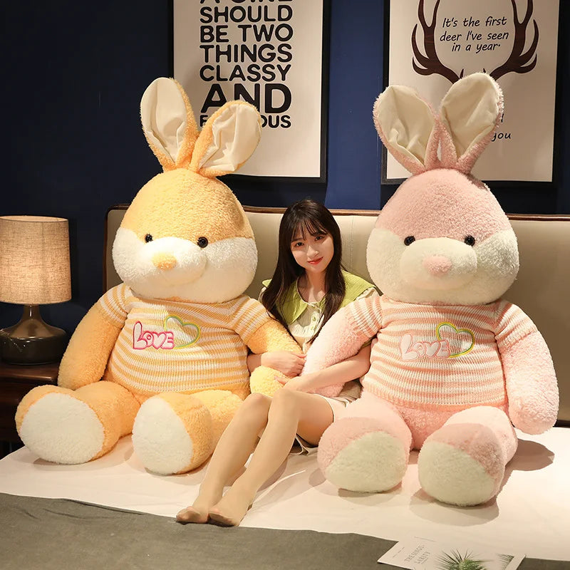 Jumbo Rabbit Plushie - 35-43" | 90-110 cm