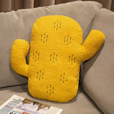 Plüsch Dekorative Kaktus Kissen, Drei Farben, 12-16" | 30-40 cm