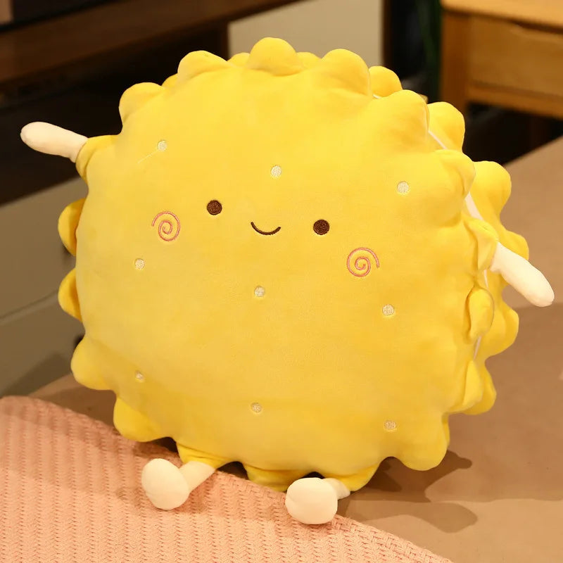 Galleta de peluche lista para trabajar con manta opcional, 15" | 38 centímetros