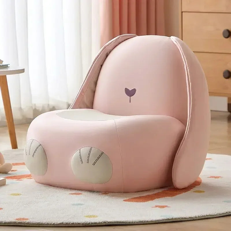 Bunny-Themed Children's Chair - Two Colors