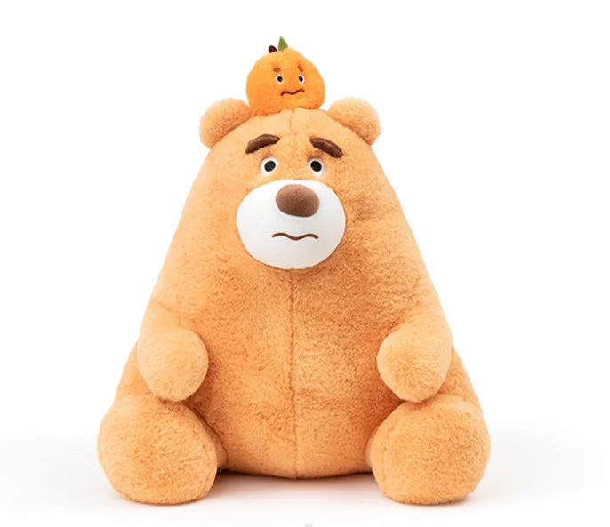 Stuffed Animal Fruit Gummy Bear Plushie, 6 Designs, 12-28" | 30-70 cm