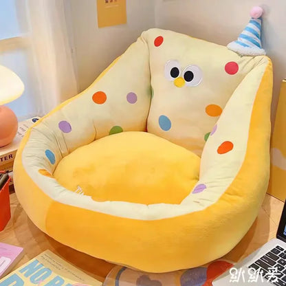 Apple Plushie Children's Couch Chair