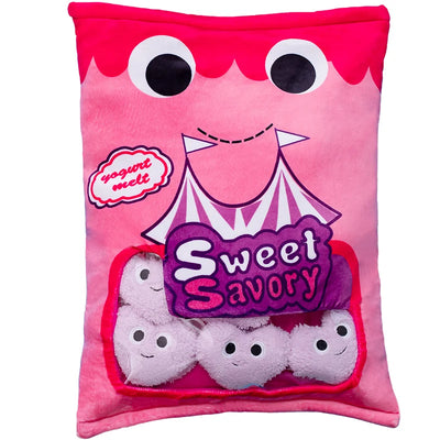 Snack Bag Pillow Plush Toy, Eight Styles, 16" | 40 cm