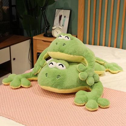 Jumbo Plush Frog, 24-39" | 60-100 cm