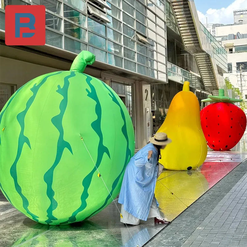 Giant Inflatable Watermelon – Customizable Artistic Installation