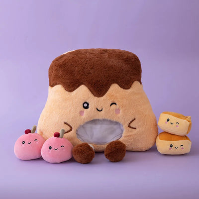 Sweet Ball Snack Plush Pillow – Alien & Classic Styles, 16" | 40 cm