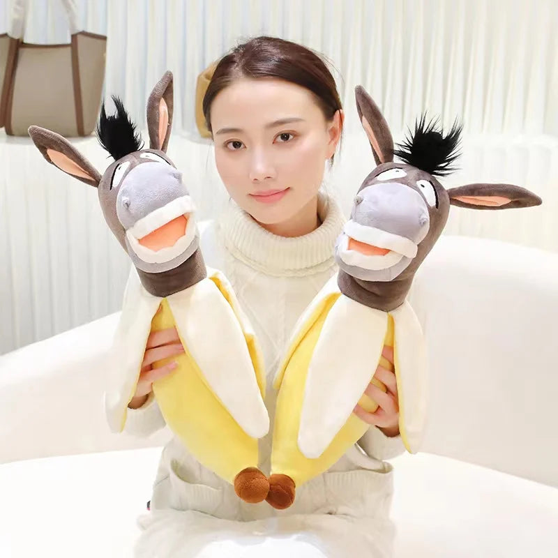 Donkey Banana Plushie, 8-22" | 20-55 cm 🍌🐴