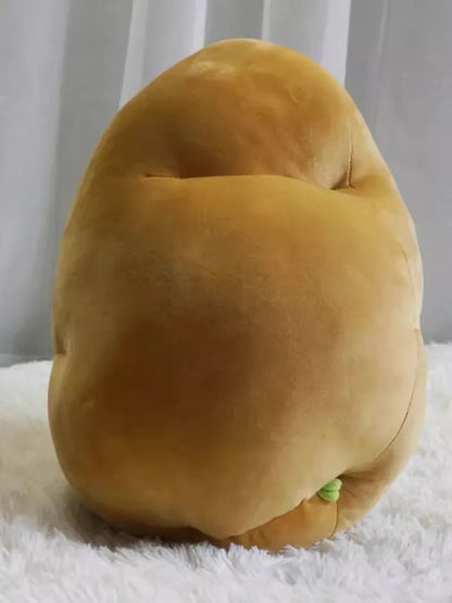 Realistic Potato Plushie – Jumbo Plush Toy Food Prop