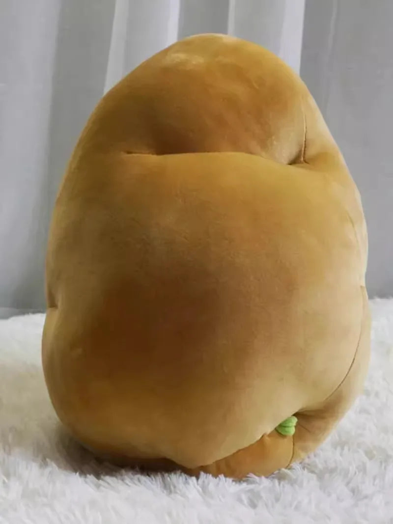 Realistic Potato Plushie – Jumbo Plush Toy Food Prop