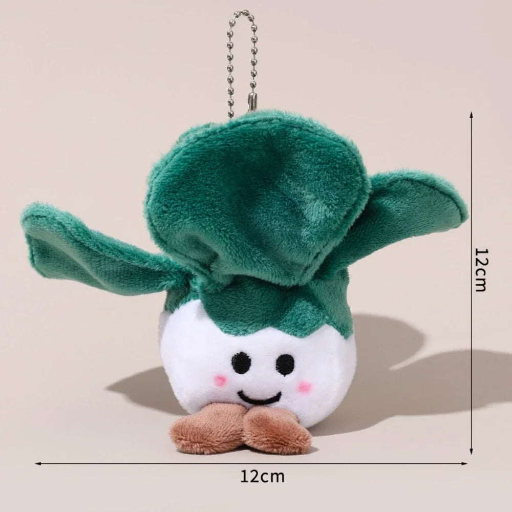 Plushie Cartoon Food Keychain, 20 Varieties