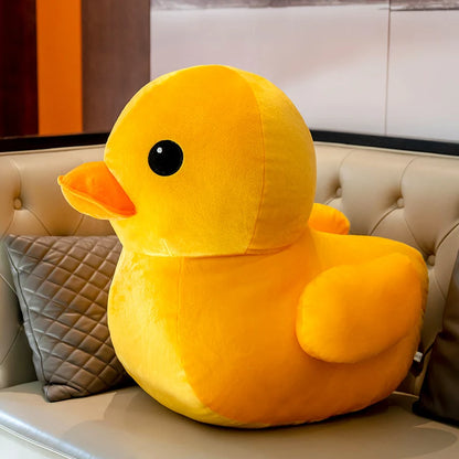 Juguete de peluche de pato gigante amarillo, 8-28" | 20-70 centímetros