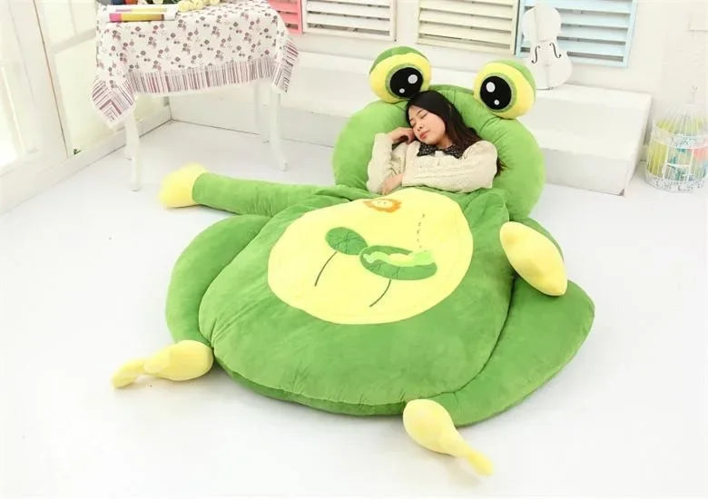 Giant Frog Sleeping Bag, Up to 78" | 200 cm long