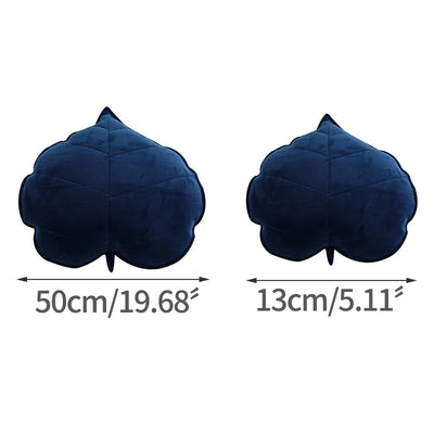 Plüsch große realistische Blatt-Wurfkissen, 11 Farben, 5-20" | 13-50 cm