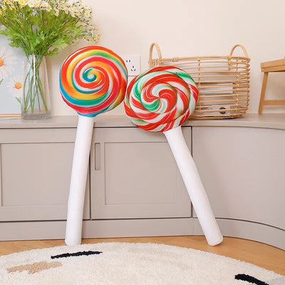 Lollipop-Plüschfigur – Versüße deinen Raum, 16-28" | 40-70 cm