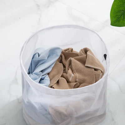 Mesh Laundry Bag for Washing Plushies in Washing Machines