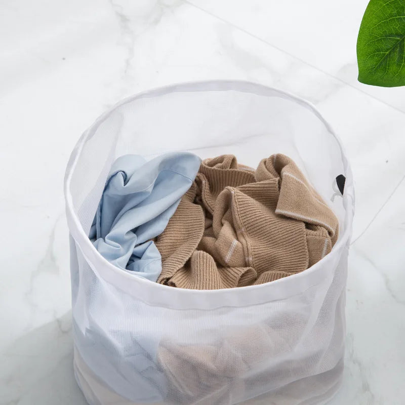 Mesh Laundry Bag for Washing Plushies in Washing Machines