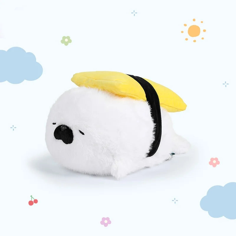 Sushi Otter Plushie, 14" | 35 cm