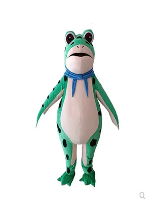 High Fidelity Inflatable Frog Costume – Green or Red