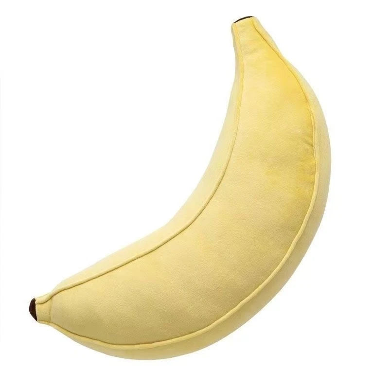 Jumbo Realistic Banana Plushie, 24-35" | 60-90 cm