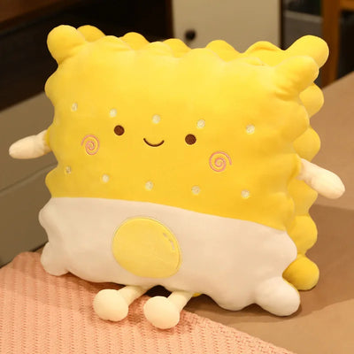 Galleta de peluche lista para trabajar con manta opcional, 15" | 38 centímetros