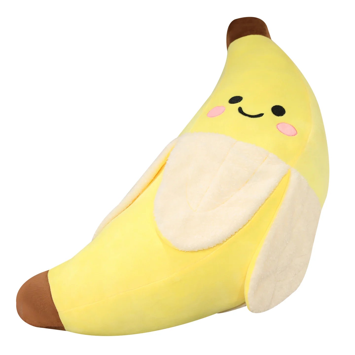 Peeled Banana Plush Pillow, 10-31" | 25-80 cm