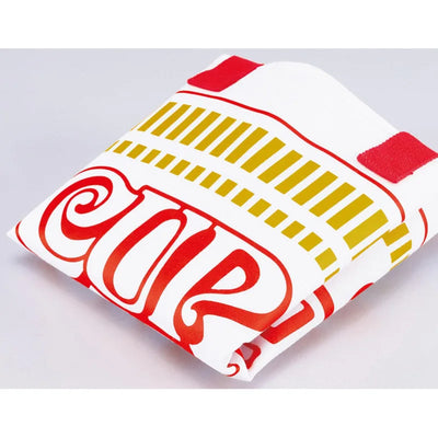 Jumbo Cup Noodle Tote Bag – Large Plush-Inspired Storage Bucket