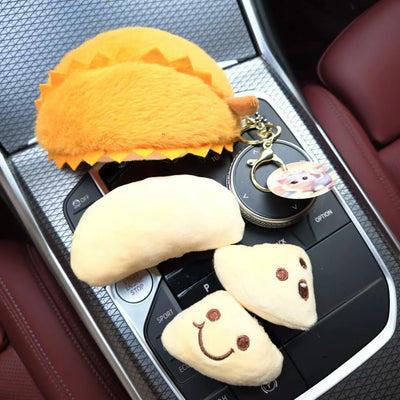 Giant Durian Decompression Plush Toy – Tearable Soft Fruit Doll