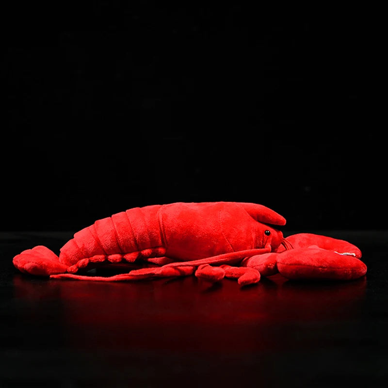 Realistic Lobster Plushie, 14" | 35 cm