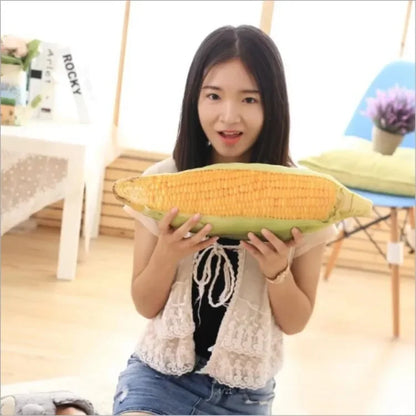 Realistic Ear of Corn Plushie, 12-30" | 30-75 cm