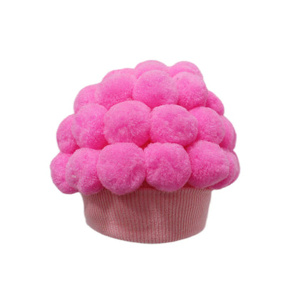 Broccoli Pom-Pom Knit Hat | Funny Vegetable Winter Hat