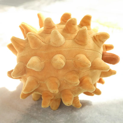 Realistic Durian Plushie – Soft Plush Toy Food