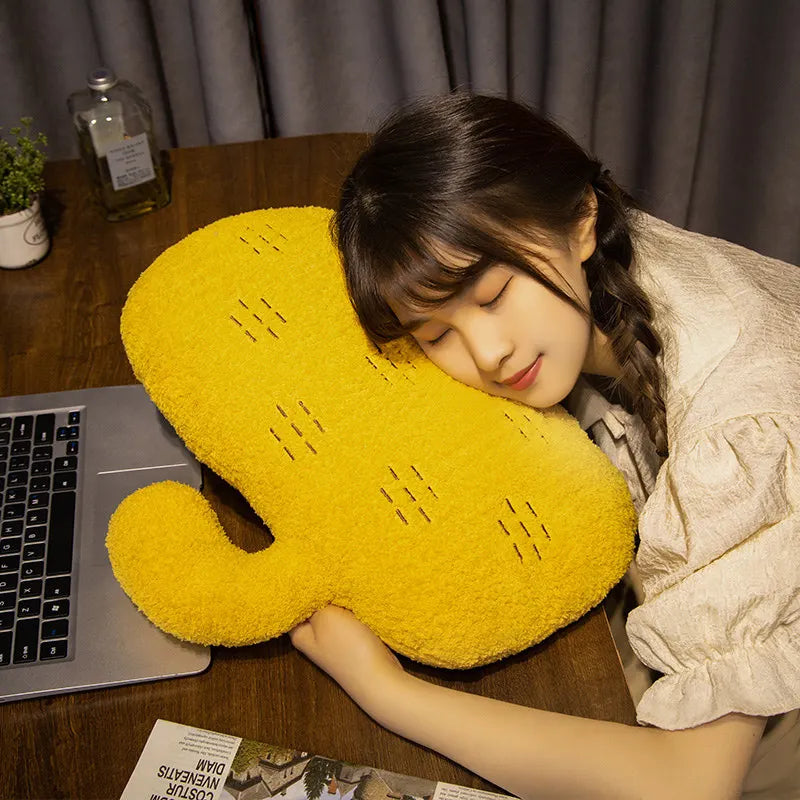 Plüsch Dekorative Kaktus Kissen, Drei Farben, 12-16" | 30-40 cm