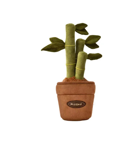 Kawaii Potted Plant Plushies – Flowers, Cacti & Fruit Trees, 6-8" | 14-20 cm