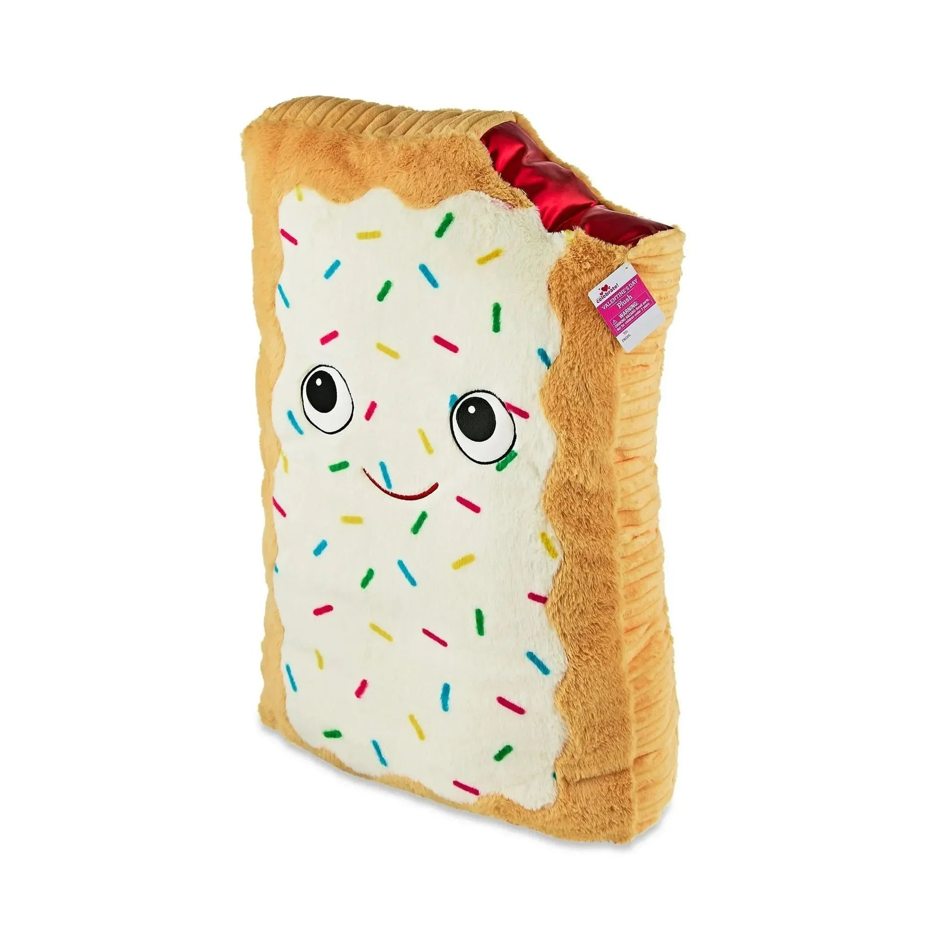 Toaster Pastry Plushie, 16-20" | 40-50 cm