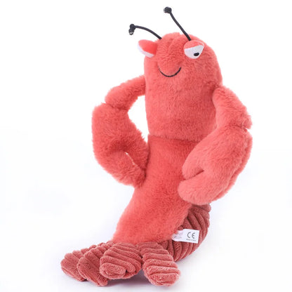 Lobster de peluche de dibujos animados, 9-18" | 22-45 centímetros