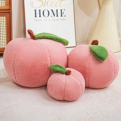 Peluche Realistico Grande Mela Rossa, 10-16" | 25-40 centimetri